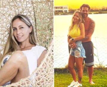 Esto fue lo que dijo Gisela Dulko luego de que Fernando Gago oficializara su relación con Verónica Laffitte