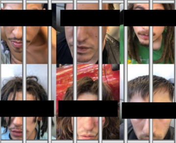 Se declaran inocentes y sus madres les traen la comida: Así viven el día a día los culpables de la violación de Palermo