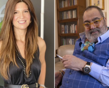 ¡Cuenta regresiva! Jorge Lanata y Elba Marcovecchio se casan dentro de un mes