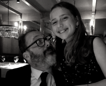 La dolorosa frase de la hija de Gerardo Rozín: "Soy muy chiquita para estar viviendo esto"