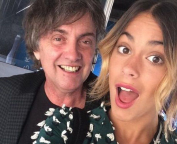 Indignación en el fandom de Tini: cruces por un video de la cantante mientras cuida a su papá en el hospital
