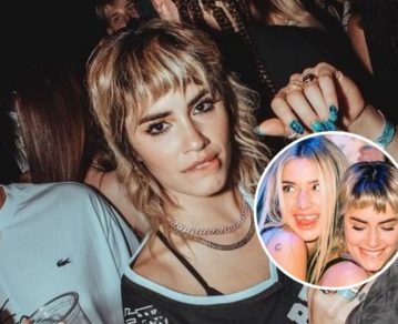 ¡Hay video! El apasionado beso entre Lali Espósito y Lola Índigo en Madrid