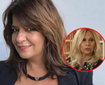 Andrea Taboada lanzó un picante comentario sobre Ana Rosenfeld, su nueva compañera de "LAM"