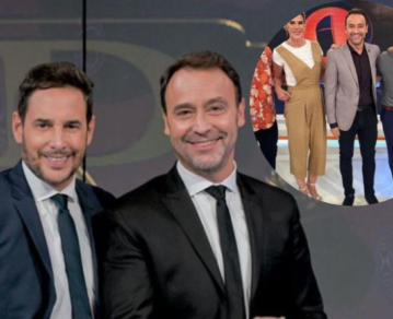Adrián Pallares y Rodrigo Lussich confesaron que se enteraron por mail cuando debían dejar de conducir Intrusos en América