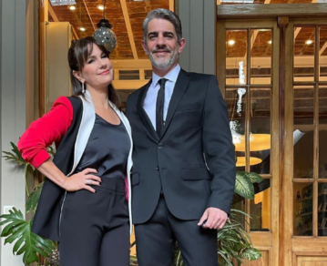 La reacción de Pablo Echarri cuando le preguntaron si practicaría el poliamor con Nancy Dupláa