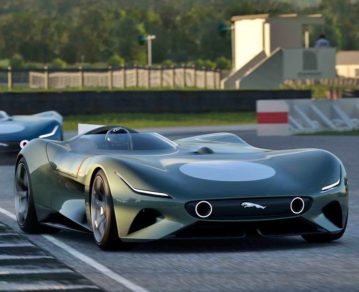Jaguar: el súper auto que diseñó para el Gran Turismo 7