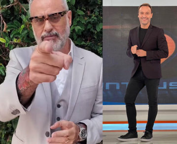¿El comienzo de una guerra? La dura advertencia que le hizo Jorge Rial a Adrián Pallares (al aire) y sonó a una amenaza