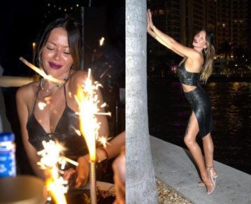Karina Jelinek de cumpleaños: así fue la celebración nocturna que organizó en Miami