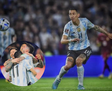 El mensaje de Ángel Di María que preocupó a los fanáticos