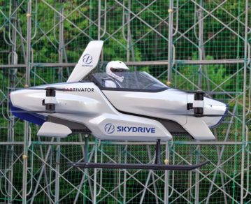 Autos voladores: automotriz japonesa invierte en SkyDrive pensando en el futuro