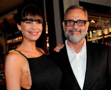 Jorge Rial habló sobre Romina Pereiro, su ex mujer, con Ángel de Brito y esto fue lo que dijo