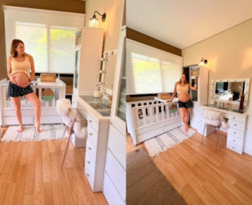 ¡Adorable! Mica Viciconte mostró cómo quedó la habitación de Luca Cubero