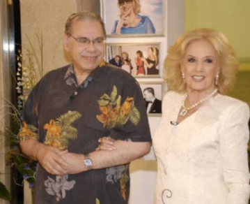 Mirtha Legrand despidió con un emotivo mensaje a Enrique Pinti