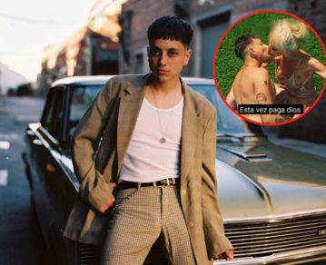 Quién es Paco Amoroso, el trapero de 25 años que enamoró a Adriana Aguirre y ya se muestran a los besos en un videoclip