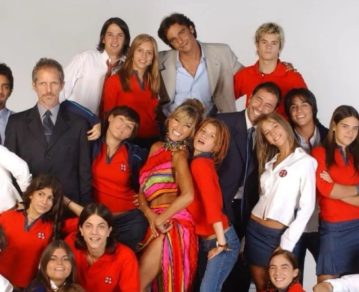 A 20 años del estreno de Rebelde Way, Luisana Lopilato compartió en sus redes fotos inéditas de la serie