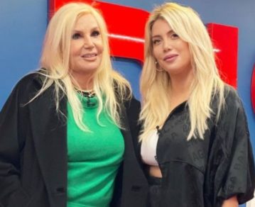 Susana Giménez desmintió los dichos de Wanda Nara: "nadie quiere una sucesora"