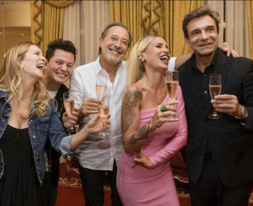 “Casados con hijos”: Marcelo de Bellis reveló por qué Luisana Lopilato se ausentará en los ensayos