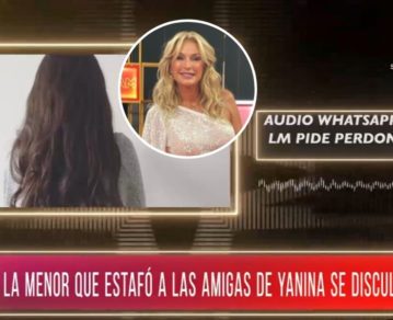Caso Lola M: la joven se disculpó por la millonaria estafa que tocó de cerca a Yanina Latorre y su familia