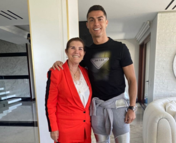 Dolores Aveiro, la mamá de Cristiano Ronaldo, compartió un emotivo mensaje por la muerte de su nieto