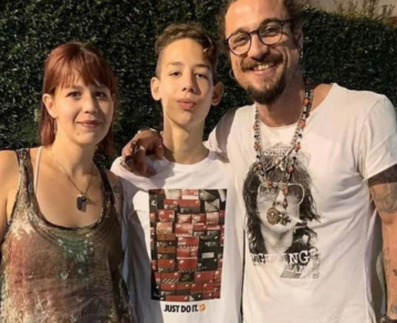 Habló Ana Oertlinger, madre del hijo mayor de Daniel Osvaldo: “Violento, misógino y mal padre”