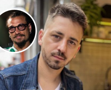 ¡Sin filtro! Pampito dio su opinión sobre Daniel Osvaldo como artista: “Sus canciones son feas y el canta horrible”