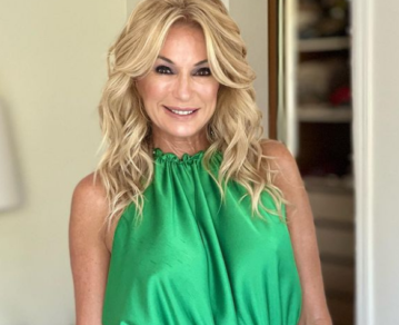 Yanina Latorre debuta como actriz en una serie y su galán será un actor del que siempre estuvo enamorada