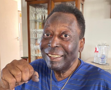 Así es el estado de salud de Pelé hoy, luego de estar varios días internado en un hospital de San Pablo