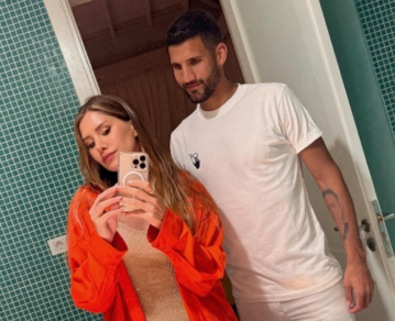 ¡A puro tequila! La divertida salida de novios de Mica Tinelli y Licha López en México