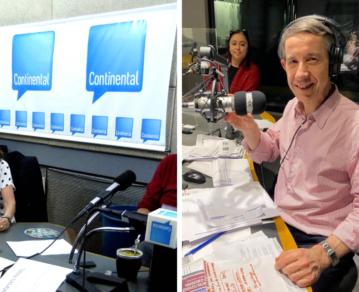 Después de 10 años al aire, Daniel López se despidió muy desilusionado (y un poco enojado) de su programa Primera Hora, en radio Continental