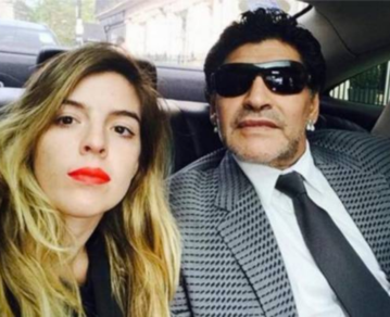 A 16 meses de la muerte de Diego Maradona, Dalma habló de él: “A papa lo extraño todos los días de mi vida”