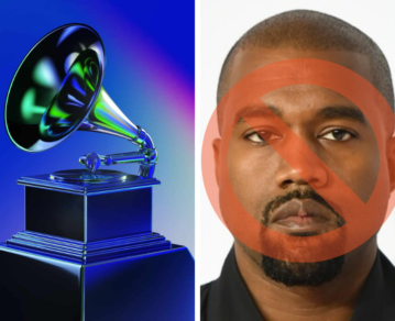 Grammys 2022: prohiben actuar a Kanye West por miedo a que suceda otro caso como el de Will Smith y Chris Rock