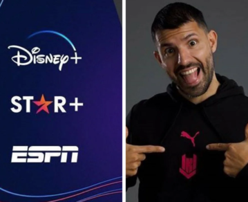 ¡Lo contrató Disney! Sergio “Kun” Agüero firmó un contrato de exclusividad con la plataforma de streaming