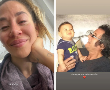 Jimena Barón compartió un conmovedor posteo en el día que cumpliría años su padre: "Te extraño"