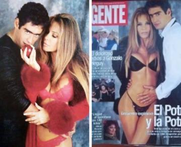 ¡Dio detalles! Graciela Alfano confirmó el momento de pasión que vivió con Rodrigo Bueno para una tapa de Revista GENTE