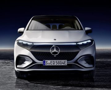Mercedes-Benz presentó su SUV eléctrico y con siete plazas