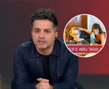 Falleció Sofía, la mamá de Andrea Taboada: su mensaje en las redes y las palabras de Ángel de Brito en LAM