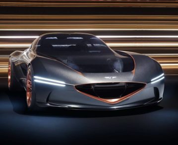El concept-car que anticipa a los GT del futuro