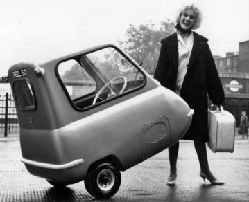 Peel, el creador de los autos más raros de la década del ‘60