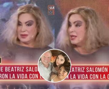 Qué decía Beatriz Salomón de Alberto Ferriols en una de sus últimas entrevistas