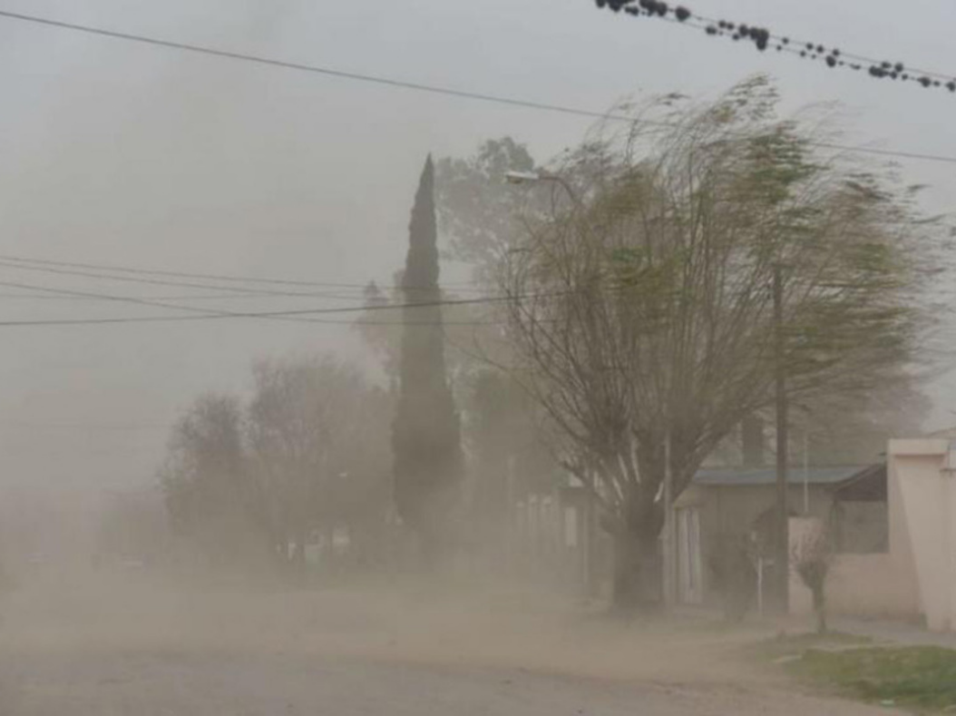 SMN 12 provincias en alertas meteorológicas por fuertes vientos