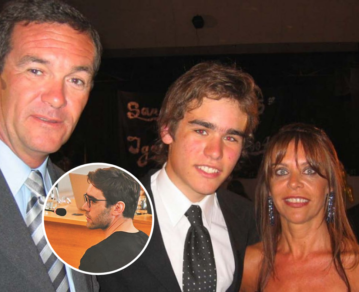 Caso Dalmasso: Facundo Macarrón, el hijo de la víctima, apuntó contra las testigos que defendieron a Michel Rohrer, el supuesto amante de Norita