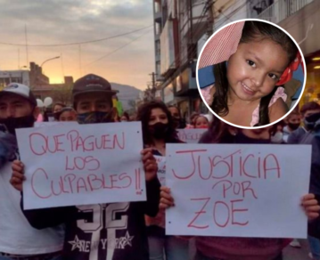 Justicia por Zoe: la nena de 4 años murió calcinada en La Rioja y su madre está detenida desde noviembre del 2021 acusada del asesinato