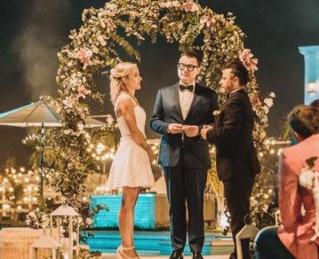 La historia de amor de Chanchi Estévez y Sabrina Carballo: se conocieron en una fiesta de Rodrigo Bueno, estuvieron juntos 6 años y se reencontraron y “casaron” en El Hotel de los Famosos