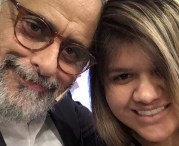 "Papá, lo hice...": la fuerte frase que Morena Rial le dijo a su padre, Jorge Rial, tras su primer arresto
