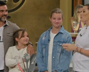 Santiago del Moro reveló la interna para que las hijas de Cubero acompañaran a Mica Viciconte en Masterchef