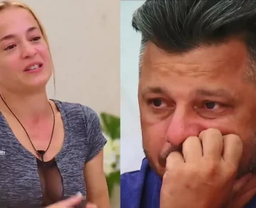 La reacción de Sabrina Carballo al ver las traiciones del Chanchi Estevez