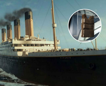 ¡Por primera vez! En honor al 110 aniversario de la tragedia marítima, el museo del Titanic exhibe un chaleco salvavidas rescatado