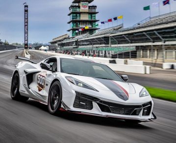 Chevrolet Corvette Z06: un deportivo especial para una carrera especial