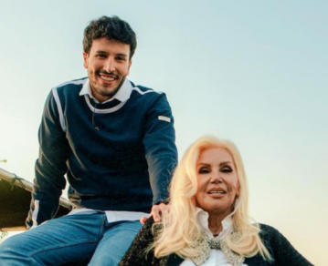 ¡Muy polémico! Se filtró un video de Sebastián Yatra contando intimidades de Camilo y Rauw Alejandro, el novio de Rosalía, con Susana Giménez