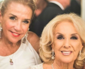 ¡Estremecedor relato! Marcela Tinayre recordó cómo le contó a Mirtha Legrand sobre la muerte de Goldie